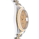 Rolex Datejust 36 16233 (1995) - Champagne dial 36 mm Gold/Steel case (5/8)