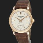 Patek Philippe Calatrava 6119R-001 (2021) - 39mm Roségoud (1/8)