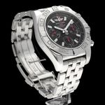 Breitling Chronomat 41 AB0141 (2014) - Black dial 41 mm Steel case (6/8)