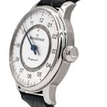 Meistersinger Perigraph AM1001 (2011) - Wit wijzerplaat 43mm Staal (2/5)
