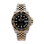 Rolex GMT-Master II 126713GRNR (2024) - Zwart wijzerplaat 40mm Goud/Staal (2/8)
