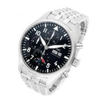IWC Pilot Chronograph IW378002 (2025) - Black dial 43 mm Steel case (2/5)