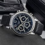 Chopard Mille Miglia 8511 (2009) - Grey dial 42 mm Steel case (2/8)