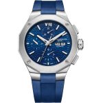 Baume & Mercier Riviera M0A10623 (2026) - Blauw wijzerplaat 43mm Staal (1/1)