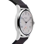 NOMOS Club Campus 737 (2026) - Wit wijzerplaat 39mm Staal (5/7)