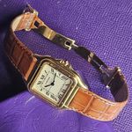 Cartier Panthère 1060 (1990) - Champagne dial 27 mm Yellow Gold case (2/5)