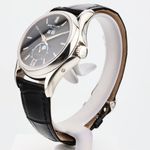 Patek Philippe Annual Calendar 5125P-001 (2003) - Black dial 37 mm Platinum case (2/8)