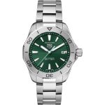 TAG Heuer Aquaracer WBP1115.BA0000 (2026) - Green dial 40 mm Steel case (1/1)