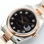 Rolex Datejust 36 116201 (Onbekend (willekeurig serienummer)) - 36mm Goud/Staal (5/8)