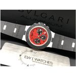 Bulgari Bulgari 103701 (2022) - Rood wijzerplaat 40mm Staal (2/5)