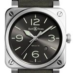 Bell & Ross BR 03-92 Steel BR0392-GC3-ST/SCA - (1/1)