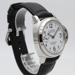 Panerai Luminor Marina 8 Days PAM00563 (2018) - White dial 44 mm Steel case (2/8)