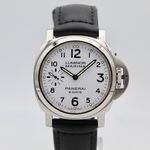 Panerai Luminor Marina 8 Days PAM00563 (2018) - White dial 44 mm Steel case (1/8)