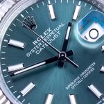 Rolex Datejust 36 126234 (2024) - Groen wijzerplaat 36mm Staal (2/8)