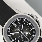 Patek Philippe Aquanaut 5164A-001 (2021) - Zwart wijzerplaat 41mm Staal (3/8)