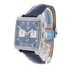TAG Heuer Monaco CBL2111.FC6453 (2026) - Blue dial 39 mm Steel case (2/7)