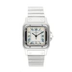 Cartier Santos Galbée 987901 (1993) - 29 mm Steel case (1/5)