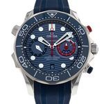 Omega Seamaster Diver 300 M 210.30.44.51.03.002 (2026) - Blue dial 44 mm Steel case (1/1)