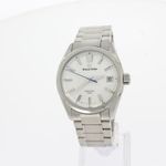 Grand Seiko Evolution 9 Collection SLGA009 (2024) - Wit wijzerplaat 40mm Staal (1/4)