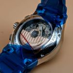 Frederique Constant Yacht Timer GMT FC-380GT4H6B (2025) - Grijs wijzerplaat 42mm Staal (7/8)