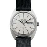 Omega Constellation Day-Date 168.019 (1960) - Silver dial 35 mm Steel case (1/8)