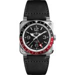 Bell & Ross BR 03 BR0393-BL-ST/SCA - (1/1)
