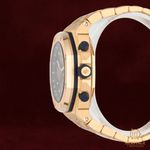 Audemars Piguet Royal Oak Offshore 26238OR.OO.2000OR.01 (2021) - Blauw wijzerplaat 42mm Roségoud (4/8)