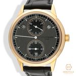 Patek Philippe Annual Calendar Unknown (Unknown (random serial)) - Black dial 41 mm Rose Gold case (2/8)