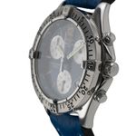 Breitling Colt Chronograph A53035 (1995) - Black dial 38 mm Steel case (6/8)