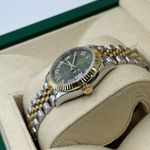 Rolex Datejust 31 278273 (2024) - Groen wijzerplaat 31mm Staal (6/8)