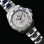 Rolex Yacht-Master 40 16622 (2005) - Silver dial 40 mm Steel case (1/5)