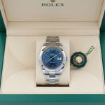 Rolex Datejust 41 126300 (Onbekend (willekeurig serienummer)) - Blauw wijzerplaat 41mm Staal (3/6)