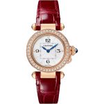 Cartier Pasha WJPA0017 (2025) - Silver dial 30 mm Rose Gold case (1/1)