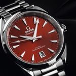 Omega Seamaster Aqua Terra 220.10.38.20.13.003 (2025) - Bruin wijzerplaat 38mm Staal (3/7)