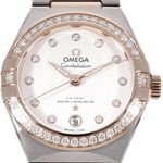 Omega Constellation 131.25.29.20.52.001 (2024) - Silver dial 29 mm Steel case (1/5)