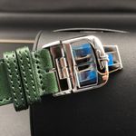 Jaeger-LeCoultre Reverso Q3978430 (2022) - Groen wijzerplaat 45mm Staal (4/8)