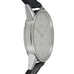 NOMOS Zürich Datum 802 (Unknown (random serial)) - White dial 40 mm Steel case (7/8)