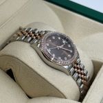 Rolex Datejust 31 278381RBR (2024) - Brown dial 31 mm Steel case (7/8)