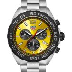 TAG Heuer Formula 1 Quartz CAZ101AM.BA0842 (2024) - Geel wijzerplaat 43mm Staal (2/3)