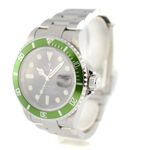 Rolex Submariner Date 16610LV (2004) - Black dial 40 mm Steel case (2/7)