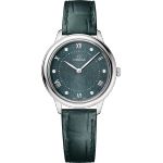 Omega De Ville 434.13.30.60.60.001 (2025) - Turquoise wijzerplaat 30mm Staal (1/1)