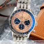 Breitling Navitimer AB0138241K1A1 (2021) - Rood wijzerplaat 43mm Staal (3/8)