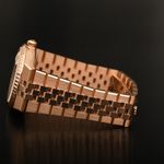 Rolex Land-Dweller 36 127235 (2025) - White dial 36 mm Rose Gold case (14/16)