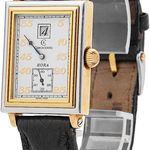 Chronoswiss Régulateur CH-1351 (2001) - White dial 29 mm Gold/Steel case (3/4)