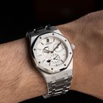 Audemars Piguet Royal Oak Dual Time 26120ST.OO.1220ST.01 - (8/8)