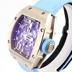 Richard Mille RM 010 RM010 (Onbekend (willekeurig serienummer)) - Transparant wijzerplaat 40mm Witgoud (3/8)