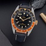 Tudor Black Bay GMT 79833MN (Unknown (random serial)) - Black dial 41 mm Steel case (1/8)