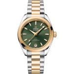 Omega Seamaster Aqua Terra 220.20.34.20.10.002 (2025) - Groen wijzerplaat 34mm Staal (1/1)