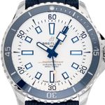 Breitling Superocean 42 A17375E71G1S1 (2025) - White dial 42 mm Steel case (1/7)
