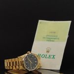 Rolex Day-Date 36 18238 (1994) - Black dial 36 mm Yellow Gold case (5/7)